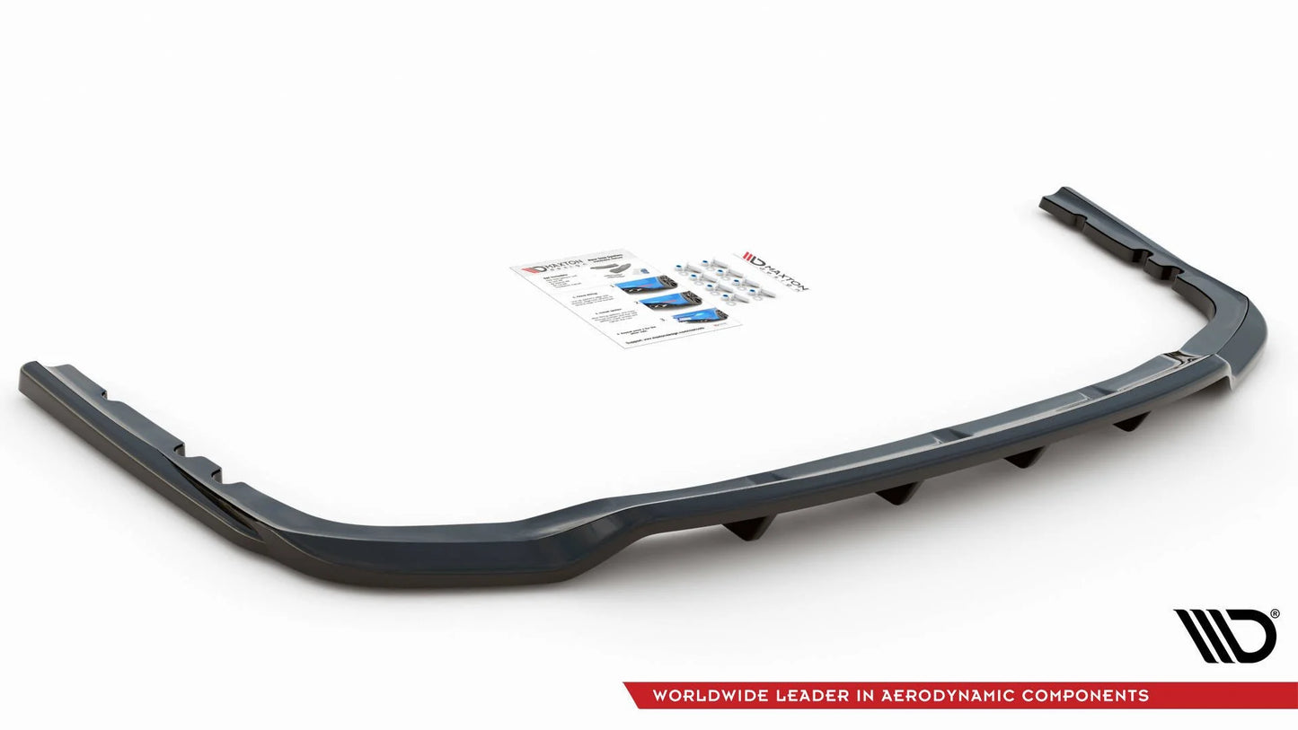 🔥ART.9181 SPLITTER POSTERIORE (CON BARRE VERTICALI) PER BMW X7 M-PACK G07🔥