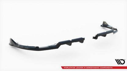 🔥ART.9199 SPLITTER POSTERIORE (CON BARRE VERTICALI) ADATTO PER BMW XM G09🔥