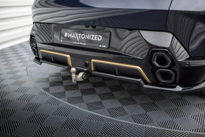 🔥ART.9199 SPLITTER POSTERIORE (CON BARRE VERTICALI) ADATTO PER BMW XM G09🔥