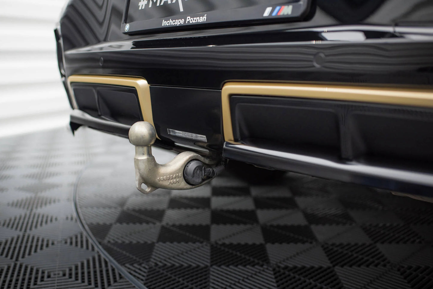 🔥ART.9199 SPLITTER POSTERIORE (CON BARRE VERTICALI) ADATTO PER BMW XM G09🔥