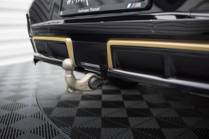 🔥ART.9199 SPLITTER POSTERIORE (CON BARRE VERTICALI) ADATTO PER BMW XM G09🔥