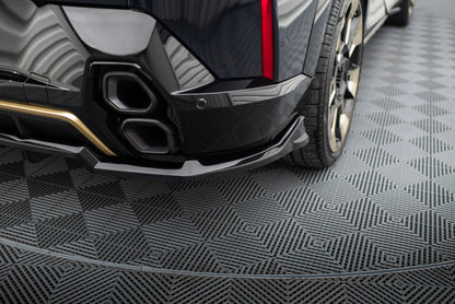 🔥ART.9199 SPLITTER POSTERIORE (CON BARRE VERTICALI) ADATTO PER BMW XM G09🔥