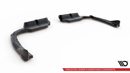 🔥ART.9199 SPLITTER POSTERIORE (CON BARRE VERTICALI) ADATTO PER BMW XM G09🔥