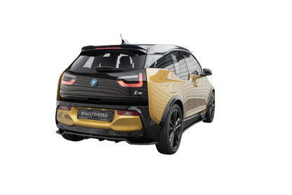 🔥ART.9153 SPLITTER POSTERIORE (CON BARRE VERTICALI) BMW i3 S Mk1 FACELIFT🔥