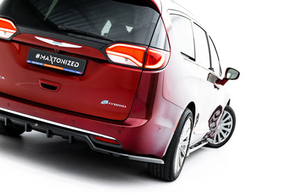 🔥ART.9112 SPLITTER POSTERIORE (CON BARRE VERTICALI) PER CHRYSLER PACIFICA Mk2🔥