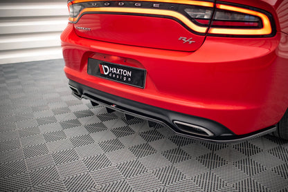 🔥ART.9432 SPLITTER POSTERIORE (CON BARRE VERTIVALI) PER DODGE CHARGER RT Mk7 🔥