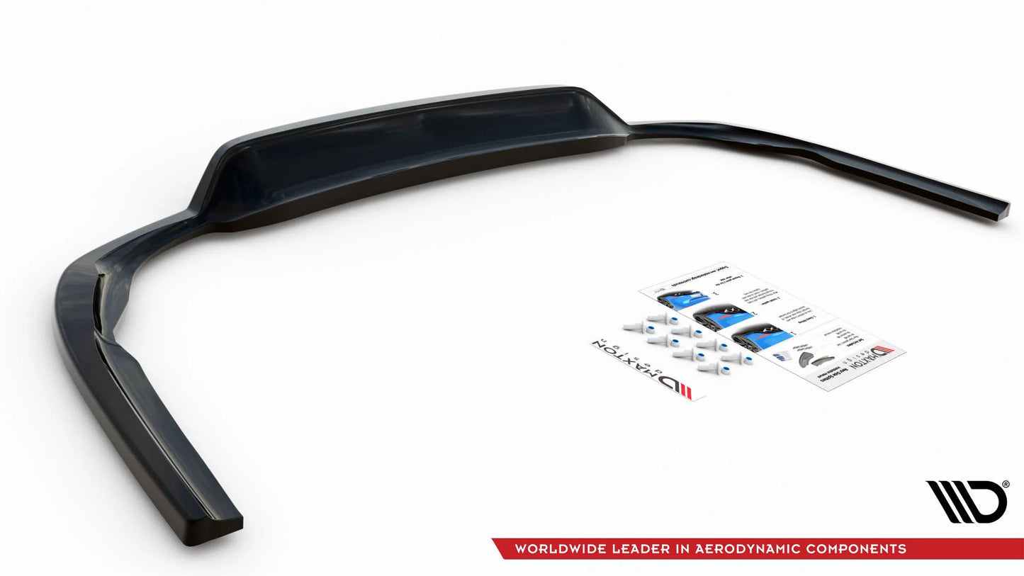 🔥ART.9432 SPLITTER POSTERIORE (CON BARRE VERTIVALI) PER DODGE CHARGER RT Mk7 🔥