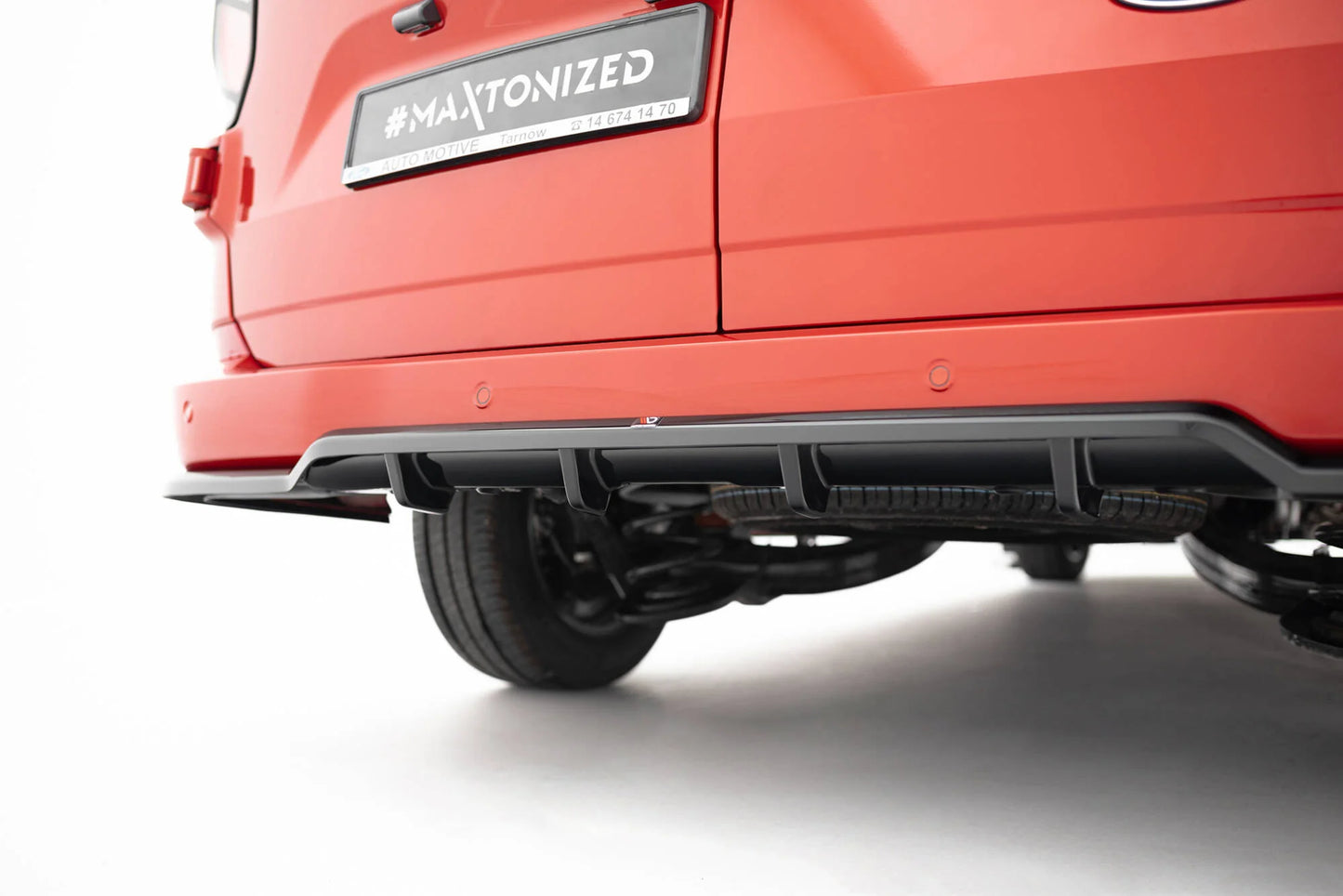 🔥ART.9196 SPLITTER POSTERIORE PER FORD TRANSIT CUSTOM / TOURNEO CUSTOM Mk2🔥