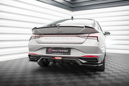 🔥ART.9312 SPLITTER POSTERIORE (CON BARRE VERTICALI) HYUNDAI ELANTRA Mk7🔥