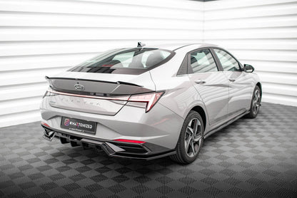 🔥ART.9312 SPLITTER POSTERIORE (CON BARRE VERTICALI) HYUNDAI ELANTRA Mk7🔥
