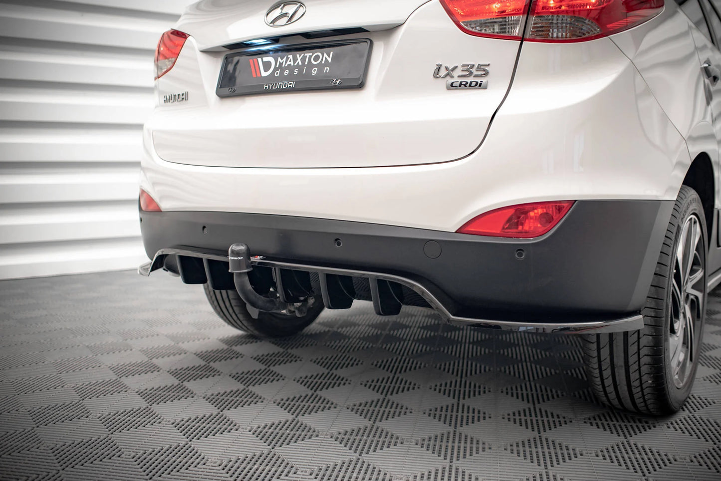 🔥ART.9416 SPLITTER POSTERIORE (CON BARRE VERTICALI) HYUNDAI ix35 Mk1🔥