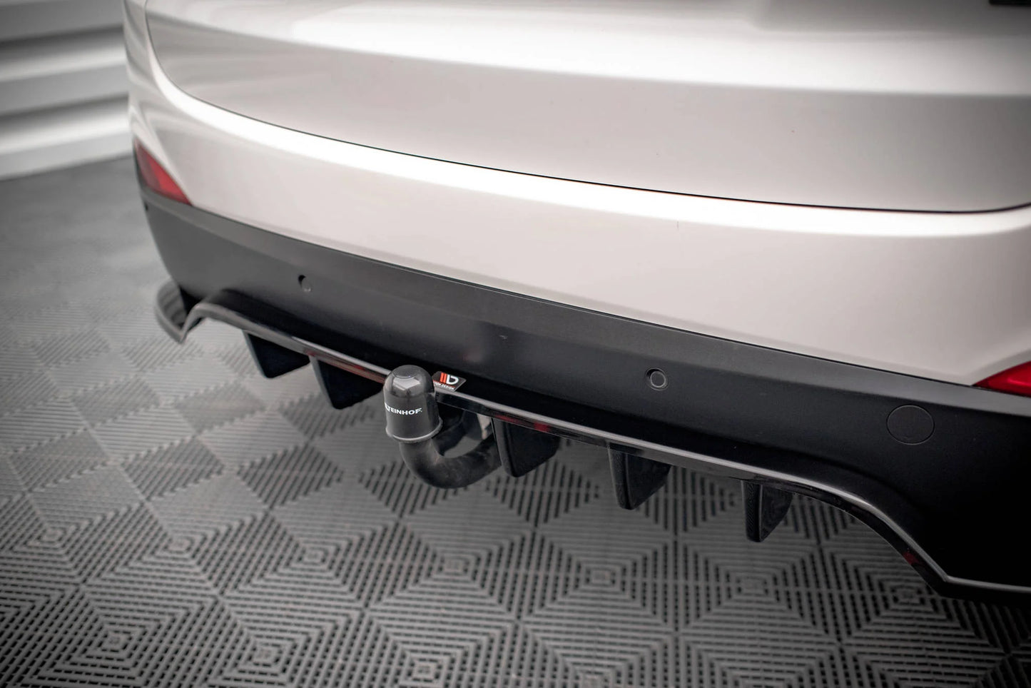 🔥ART.9416 SPLITTER POSTERIORE (CON BARRE VERTICALI) HYUNDAI ix35 Mk1🔥
