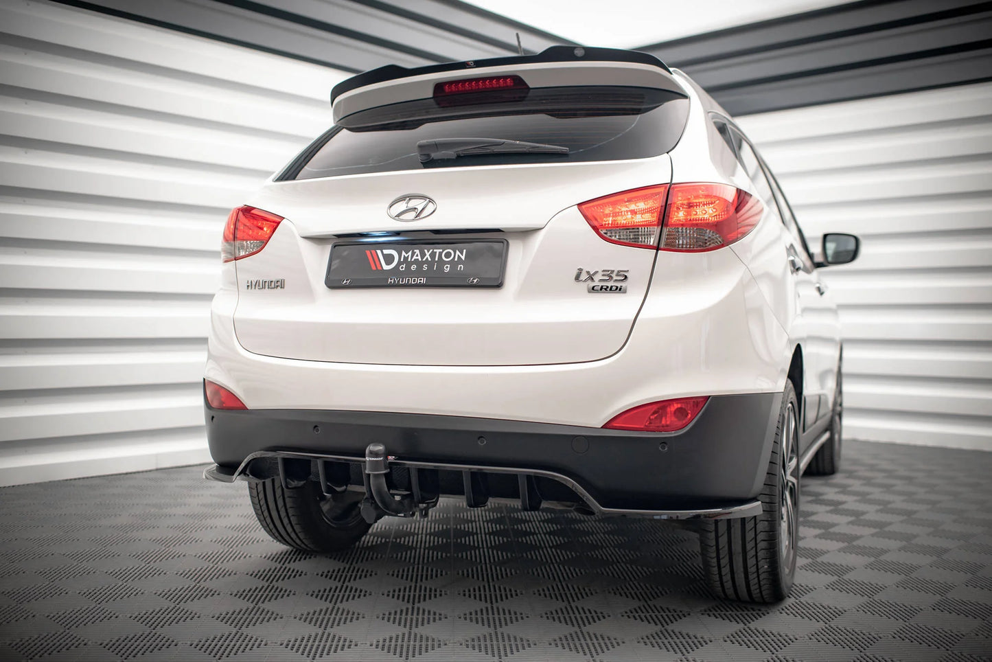 🔥ART.9416 SPLITTER POSTERIORE (CON BARRE VERTICALI) HYUNDAI ix35 Mk1🔥