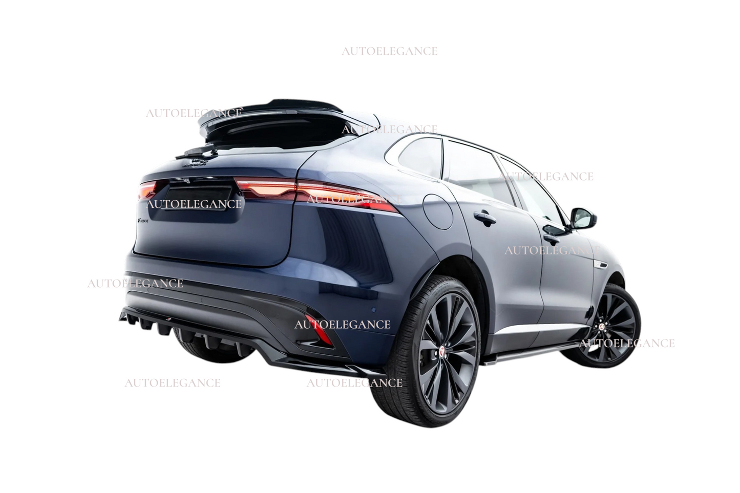 🔥ART.9645 SPLITTER POSTERIORE ADATTO PER JAGUAR F-PACE R-SPORT Mk1 FACELIFT🔥