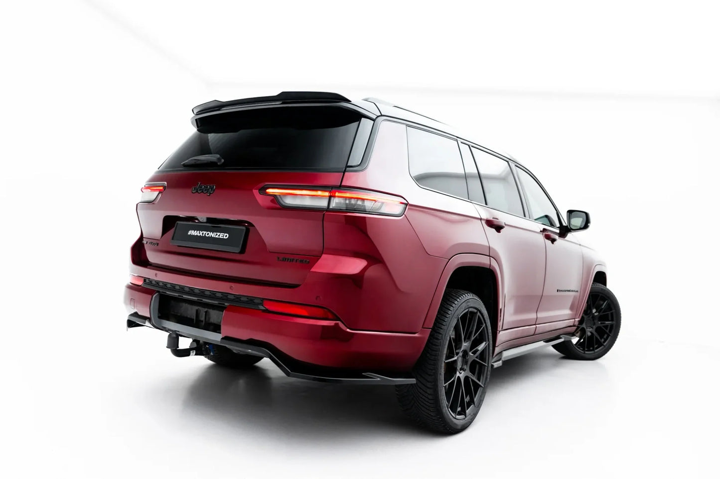 🔥ART.9070 SPLITTER POSTERIORE (CON BARRE VERTICALI) JEEP GRAND CHEROKEE L Mk5🔥