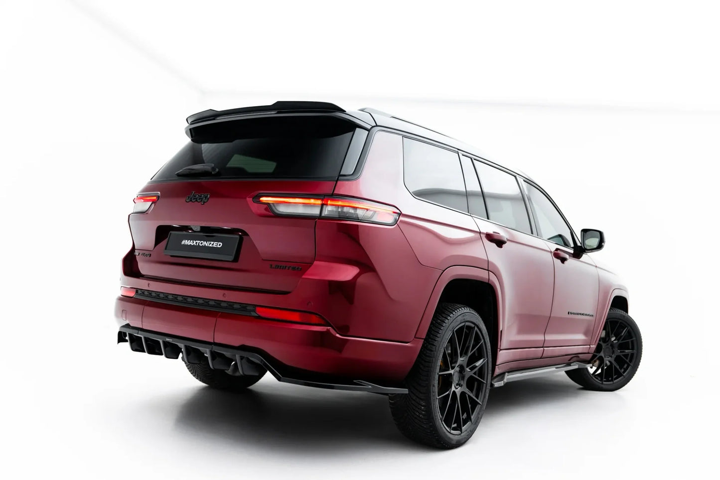 🔥ART.9070 SPLITTER POSTERIORE (CON BARRE VERTICALI) JEEP GRAND CHEROKEE L Mk5🔥