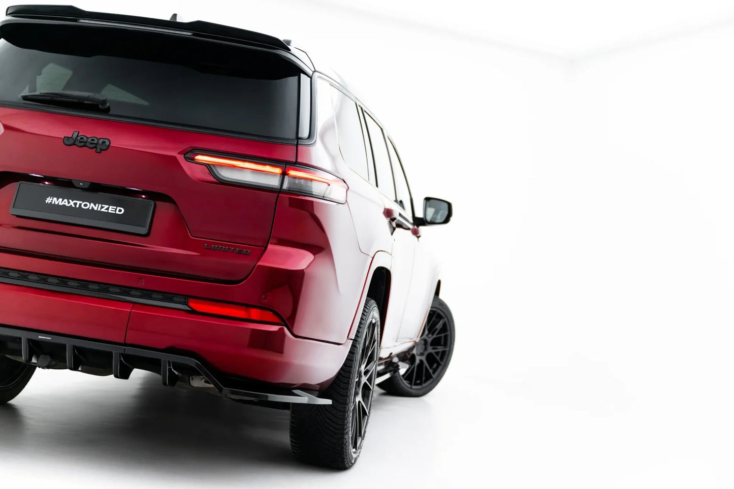🔥ART.9070 SPLITTER POSTERIORE (CON BARRE VERTICALI) JEEP GRAND CHEROKEE L Mk5🔥