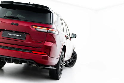 🔥ART.9070 SPLITTER POSTERIORE (CON BARRE VERTICALI) JEEP GRAND CHEROKEE L Mk5🔥