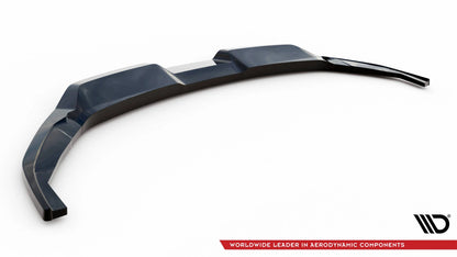 🔥ART.9265 SPLITTER POSTERIORE (CON BARRE VERTICALI) PER KIA EV6 GT-LINE Mk1🔥