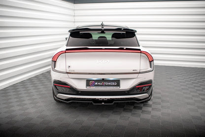 🔥ART.9265 SPLITTER POSTERIORE (CON BARRE VERTICALI) PER KIA EV6 GT-LINE Mk1🔥