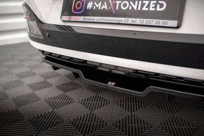 🔥ART.9265 SPLITTER POSTERIORE (CON BARRE VERTICALI) PER KIA EV6 GT-LINE Mk1🔥