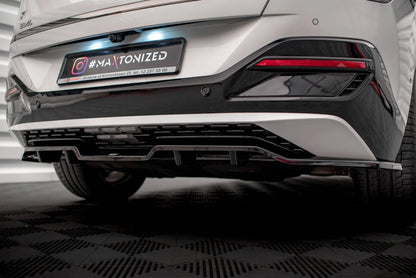 🔥ART.9265 SPLITTER POSTERIORE (CON BARRE VERTICALI) PER KIA EV6 GT-LINE Mk1🔥