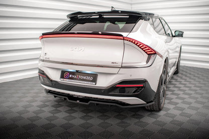 🔥ART.9265 SPLITTER POSTERIORE (CON BARRE VERTICALI) PER KIA EV6 GT-LINE Mk1🔥