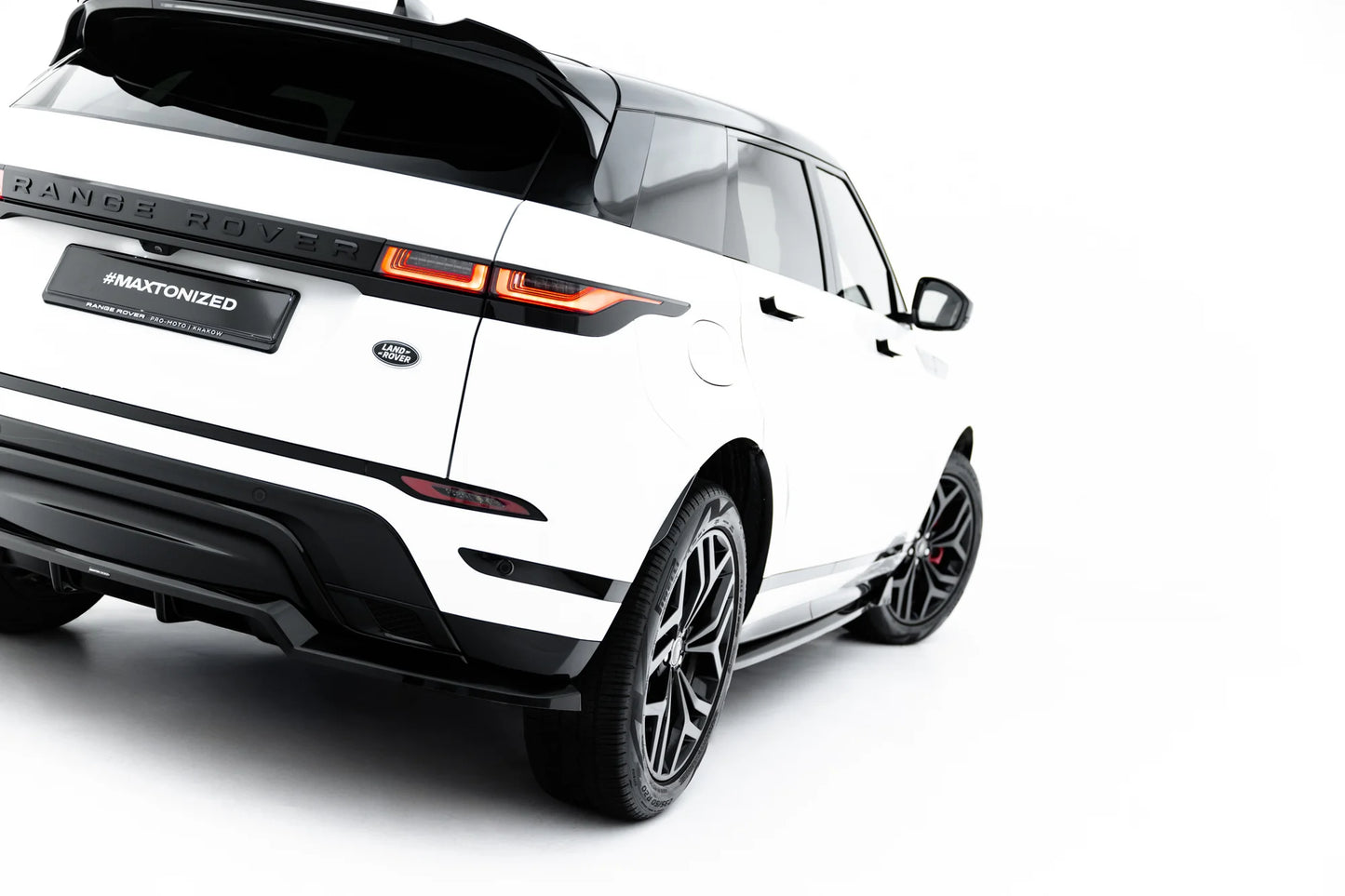 🔥ART.9104 SPLITTER POSTERIORE PER LAND ROVER RANGE ROVER EVOQUE DYUAMIC Mk2🔥
