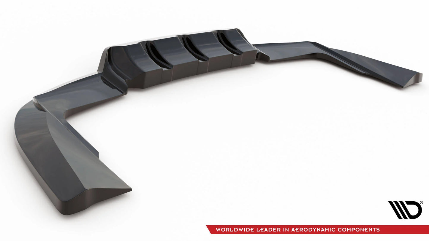 🔥ART.9137 SPLITTER POSTERIORE ADATTO PER LAND ROVER RANGE ROVER SPORT SVR Mk2🔥
