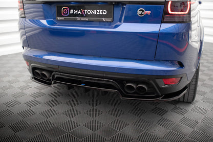 🔥ART.9137 SPLITTER POSTERIORE ADATTO PER LAND ROVER RANGE ROVER SPORT SVR Mk2🔥