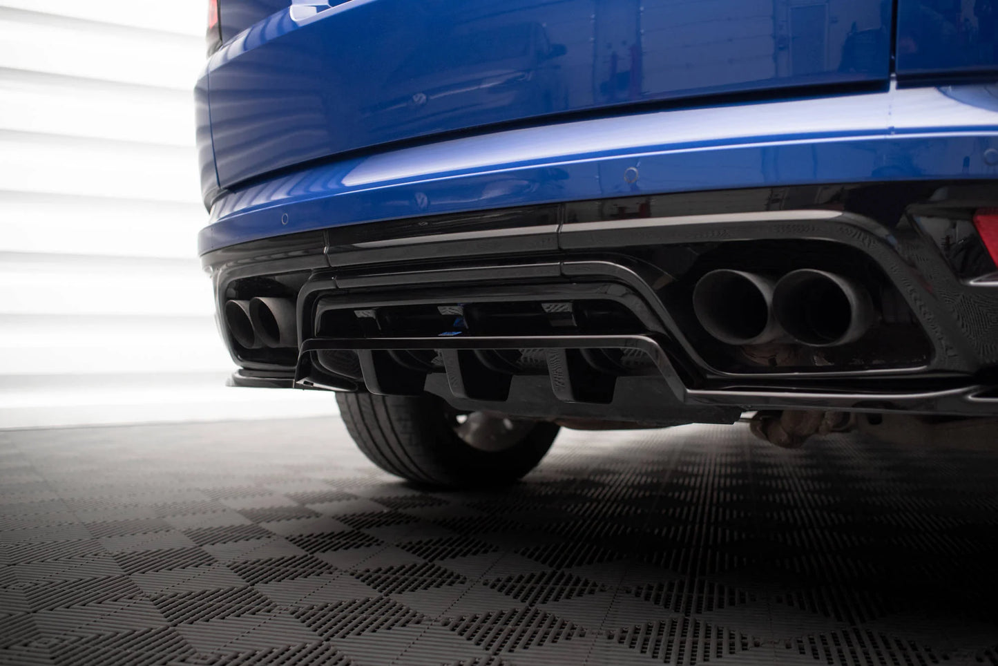 🔥ART.9137 SPLITTER POSTERIORE ADATTO PER LAND ROVER RANGE ROVER SPORT SVR Mk2🔥