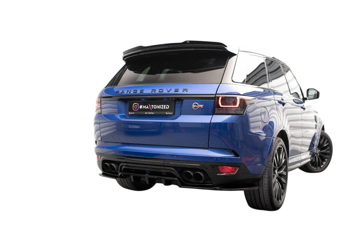 🔥ART.9137 SPLITTER POSTERIORE ADATTO PER LAND ROVER RANGE ROVER SPORT SVR Mk2🔥