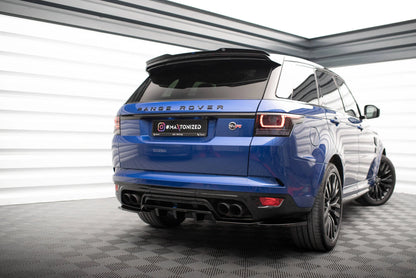 🔥ART.9137 SPLITTER POSTERIORE ADATTO PER LAND ROVER RANGE ROVER SPORT SVR Mk2🔥