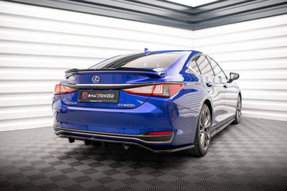 🔥ART.9254 SPLITTER POSTERIORE (CON BARRE VERTICALI) LEXUS ES F SPORT Mk7🔥