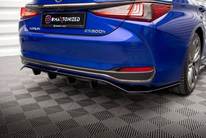 🔥ART.9254 SPLITTER POSTERIORE (CON BARRE VERTICALI) LEXUS ES F SPORT Mk7🔥