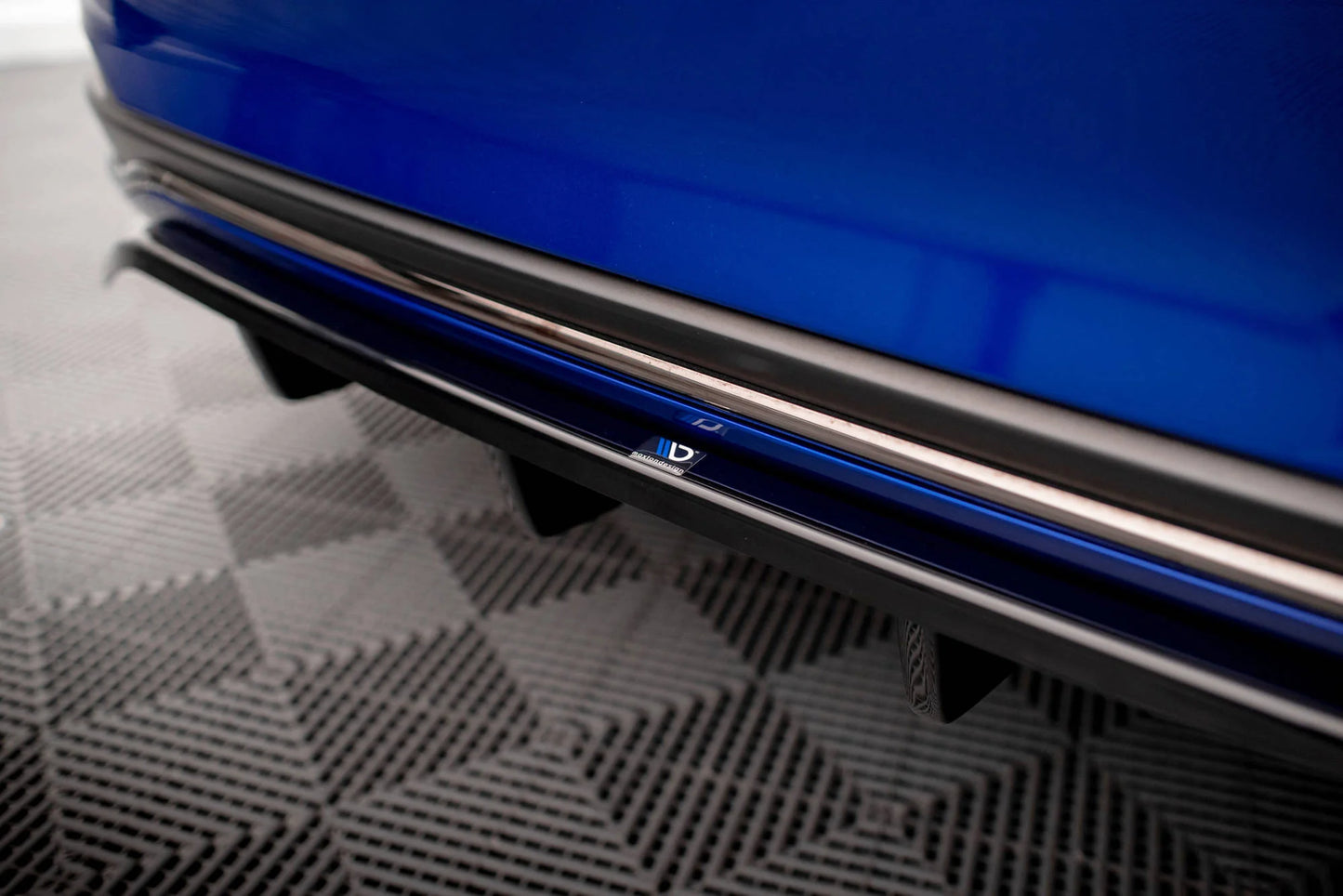 🔥ART.9254 SPLITTER POSTERIORE (CON BARRE VERTICALI) LEXUS ES F SPORT Mk7🔥