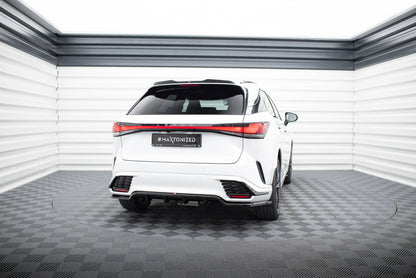 🔥ART.9234 SPLITTER POSTERIORE (CON BARRE VERTICALI) PER LEXUS RX F-SPORT Mk5🔥