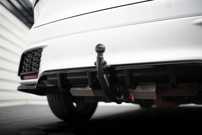 🔥ART.9234 SPLITTER POSTERIORE (CON BARRE VERTICALI) PER LEXUS RX F-SPORT Mk5🔥