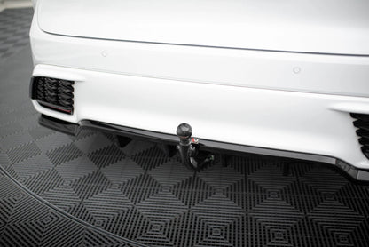 🔥ART.9234 SPLITTER POSTERIORE (CON BARRE VERTICALI) PER LEXUS RX F-SPORT Mk5🔥