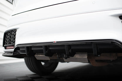 🔥ART.9234 SPLITTER POSTERIORE (CON BARRE VERTICALI) PER LEXUS RX F-SPORT Mk5🔥