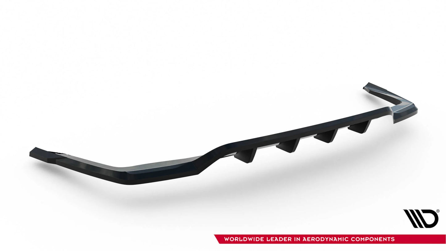 🔥ART.9234 SPLITTER POSTERIORE (CON BARRE VERTICALI) PER LEXUS RX F-SPORT Mk5🔥