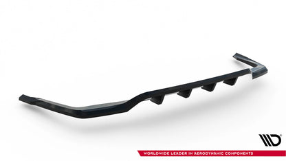 🔥ART.9234 SPLITTER POSTERIORE (CON BARRE VERTICALI) PER LEXUS RX F-SPORT Mk5🔥