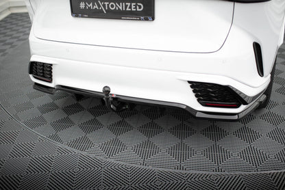 🔥ART.9234 SPLITTER POSTERIORE (CON BARRE VERTICALI) PER LEXUS RX F-SPORT Mk5🔥