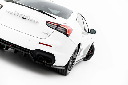 🔥ART.9186 SPLITTER POSTERIORE ADATTO PER MASERATI GHIBLI MODENA Mk3 FACELIFT🔥