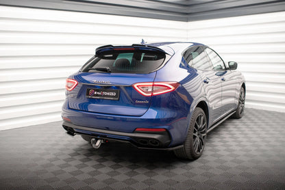 🔥ART.9243 SPLITTER POSTERIORE (CON BARRE VERTICALI) MASERATI LEVANTE GTS Mk1🔥