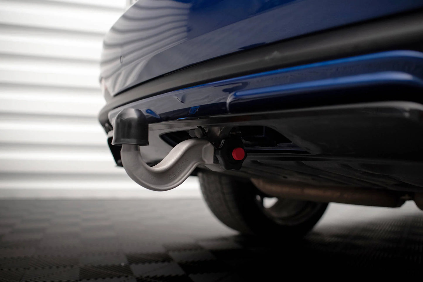 🔥ART.9243 SPLITTER POSTERIORE (CON BARRE VERTICALI) MASERATI LEVANTE GTS Mk1🔥