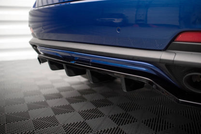 🔥ART.9243 SPLITTER POSTERIORE (CON BARRE VERTICALI) MASERATI LEVANTE GTS Mk1🔥