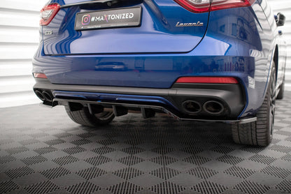 🔥ART.9243 SPLITTER POSTERIORE (CON BARRE VERTICALI) MASERATI LEVANTE GTS Mk1🔥