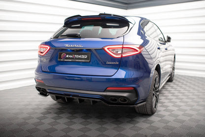 🔥ART.9243 SPLITTER POSTERIORE (CON BARRE VERTICALI) MASERATI LEVANTE GTS Mk1🔥