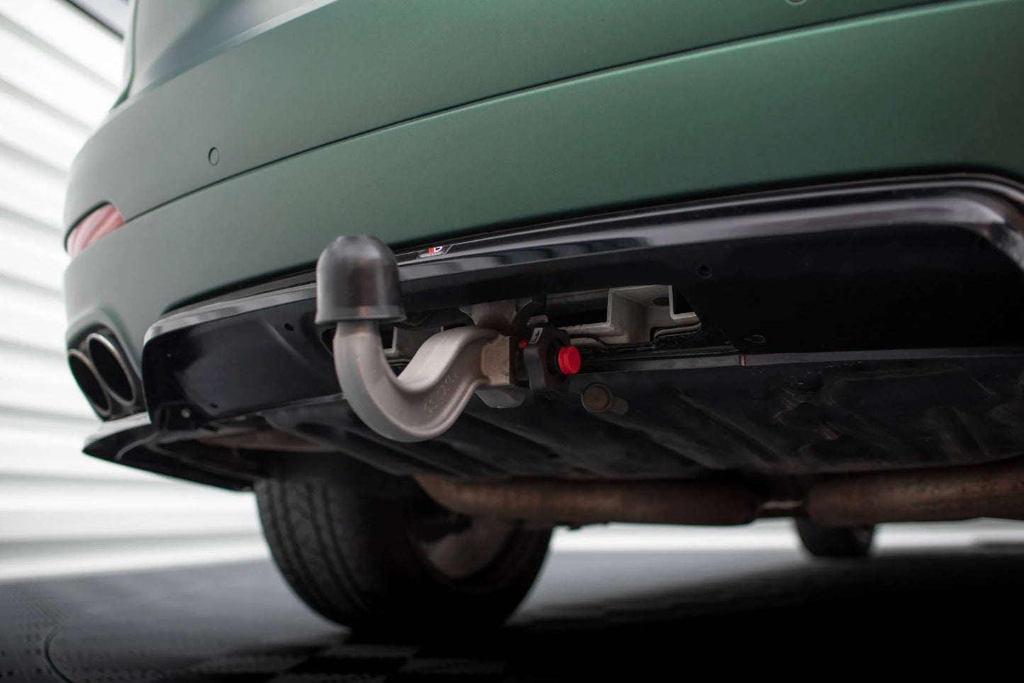 🔥ART.9241 SPLITTER POSTERIORE (CON BARRE VERTICALI) MASERATI LEVANTE Mk1🔥